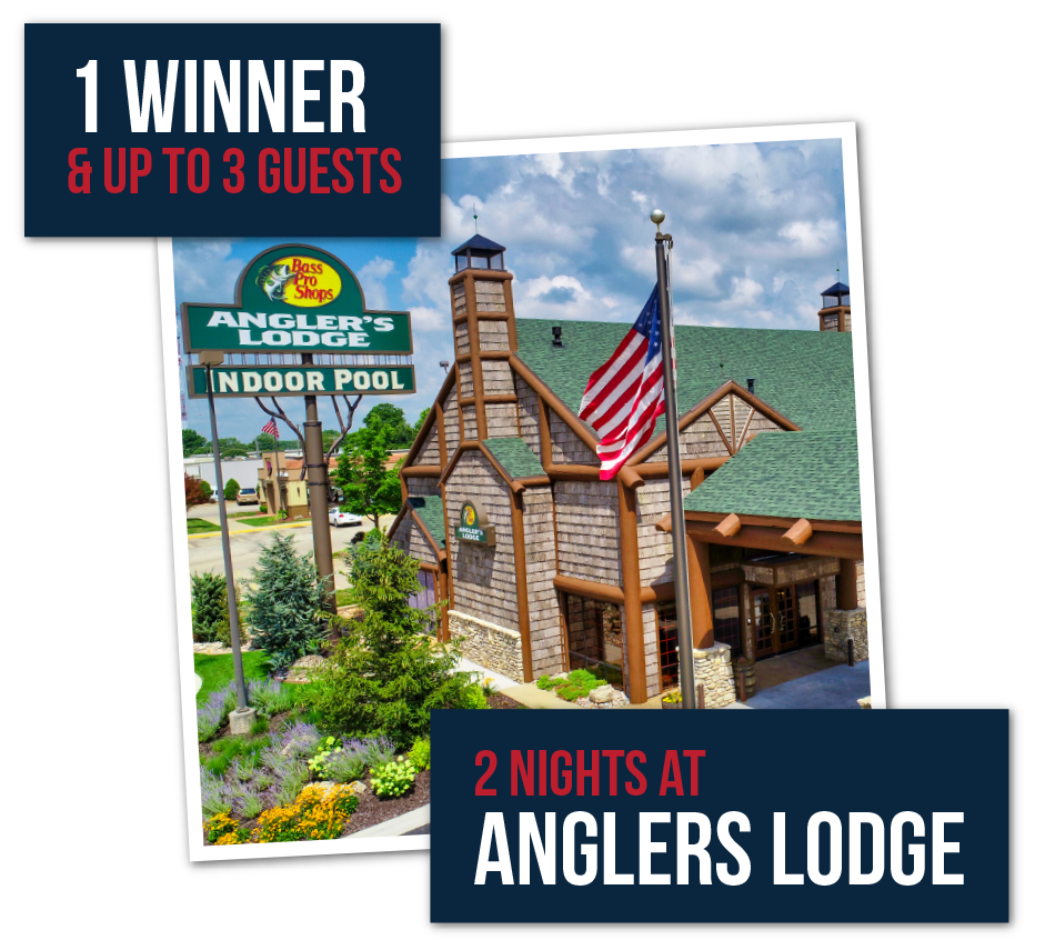 Anglers Lodge Sweepstakes Anglers Lodge Sweepstakes