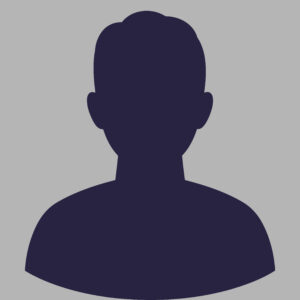 A male silhouette image placeholder.